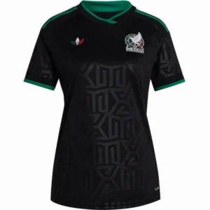 México Mujer Camiseta 2026 Tercera Negra - Camiseta México Mujer | 7camisetas