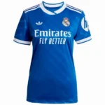 Real Madrid Mujer Camiseta 2025 2026 Tercera Azul - Camiseta Real Madrid Mujer 2026 | 7camisetas