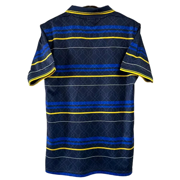 Parma Camiseta Tercera Azul - Camiseta Real Madrid Parmalat | 7camisetas
