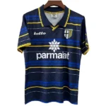 Parma Camiseta Tercera Azul - Camiseta Real Madrid Parmalat | 7camisetas