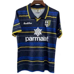 Parma Camiseta Tercera Azul - Camiseta Real Madrid Parmalat | 7camisetas