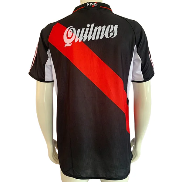 River Plate Camiseta 2000 2002 Tercera Negra - Camiseta River Plate | 7camisetas