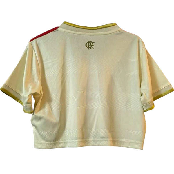 Flamengo Mujer Camiseta 2025 2026 Tercera Amarilla - Camiseta Flamengo Mujer 2025 2026 | 7camisetas