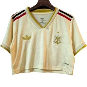 Flamengo Mujer Camiseta 2025 2026 Tercera Amarilla - Camiseta Flamengo Mujer 2025 2026 | 7camisetas