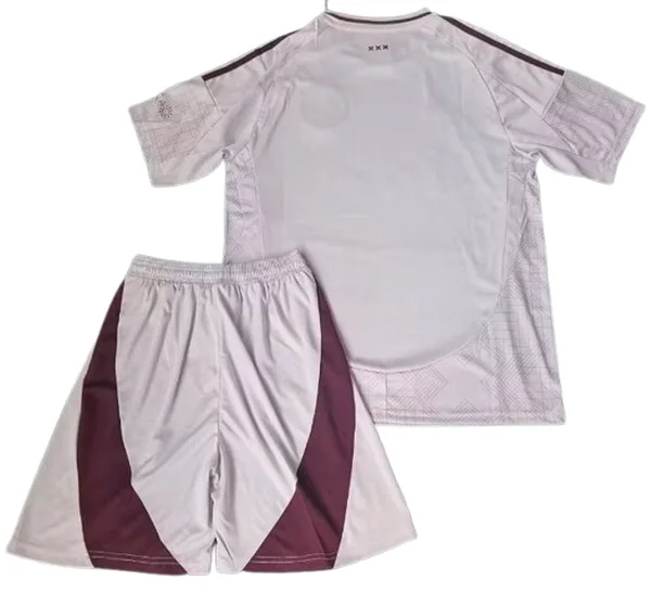 Ajax Conjunto 2024 2025 Tercera Blanco - Ajax Barata | 7camisetas