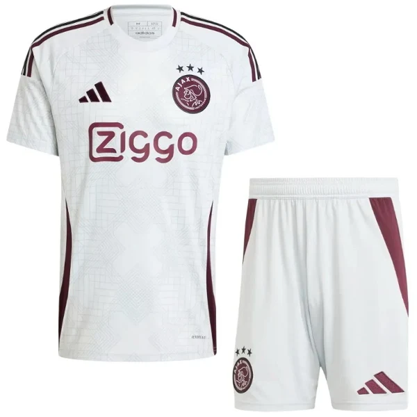 Tercera Conjunto De Hombre Ajax 2024 2025 Blanco Ajax Conjunto 2024 2025 Tercera Blanco - Ajax Barata | 7camisetas