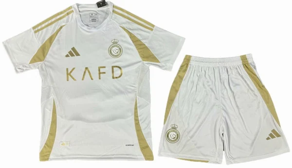 Al-Nassr FC Conjunto 2024 2025 Tercera Blanco - Al Nassr Fc 2026 Schedule | 7camisetas