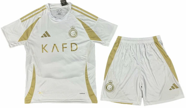 Al-Nassr FC Conjunto 2024 2025 Tercera Blanco - Al Nassr Fc 2026 Schedule | 7camisetas