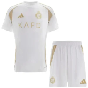 Al-Nassr FC Conjunto 2024 2025 Tercera Blanco - Al Nassr Fc 2026 Schedule | 7camisetas