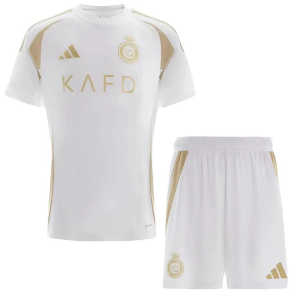 Tercera Conjunto De Hombre Al Nassr 2024 2025 Blanco Al-Nassr FC Conjunto 2024 2025 Tercera Blanco - Al Nassr Fc 2026 Schedule | 7camisetas