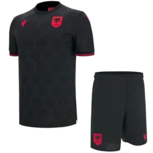 Albania Conjunto 2026 Tercera Negro - Albania Barata | 7camisetas