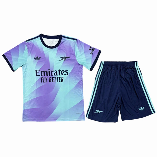 Arsenal Conjunto 2024 2025 Tercera Azul - Arsenal Barata | 7camisetas