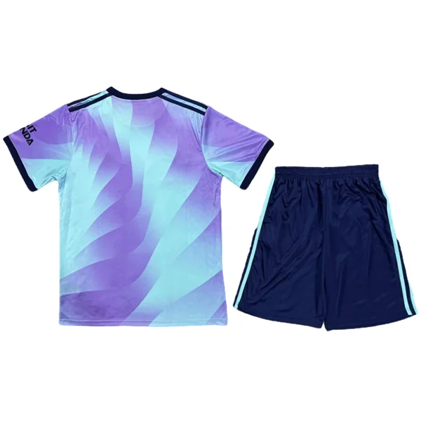 Arsenal Conjunto 2024 2025 Tercera Azul - Arsenal Barata | 7camisetas