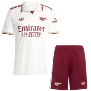 Arsenal Conjunto 2025 2026 Tercera Blanco - Arsenal Barata | 7camisetas
