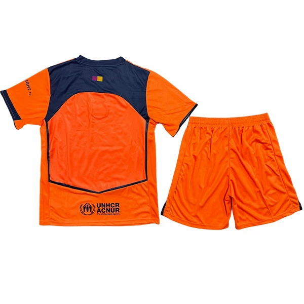 FC Barcelona Conjunto 2025 2026 Tercera Naranja - Tuta FC Barcelona | 7camisetas