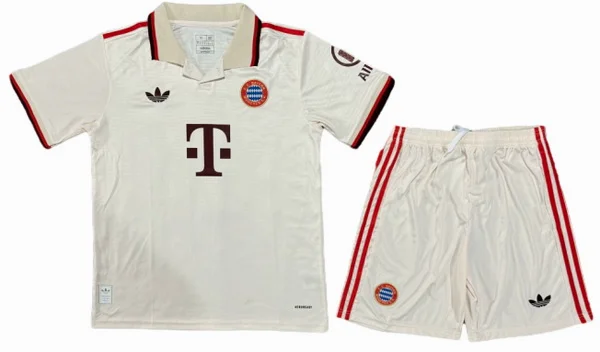 Bayern Múnich Conjunto 2024 2025 Tercera Amarillo - Tuta Bayern Múnich | 7camisetas
