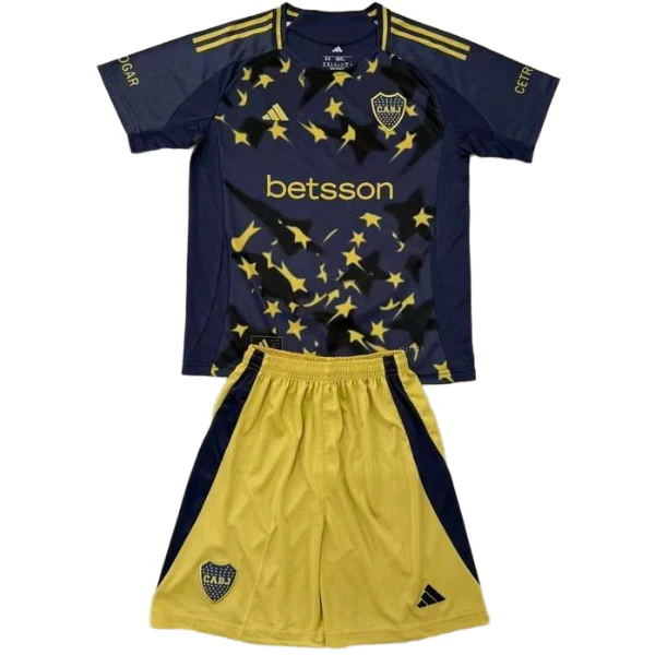 Boca Juniors Conjunto 2024 2025 Tercera Gris - Boca Juniors Barata | 7camisetas