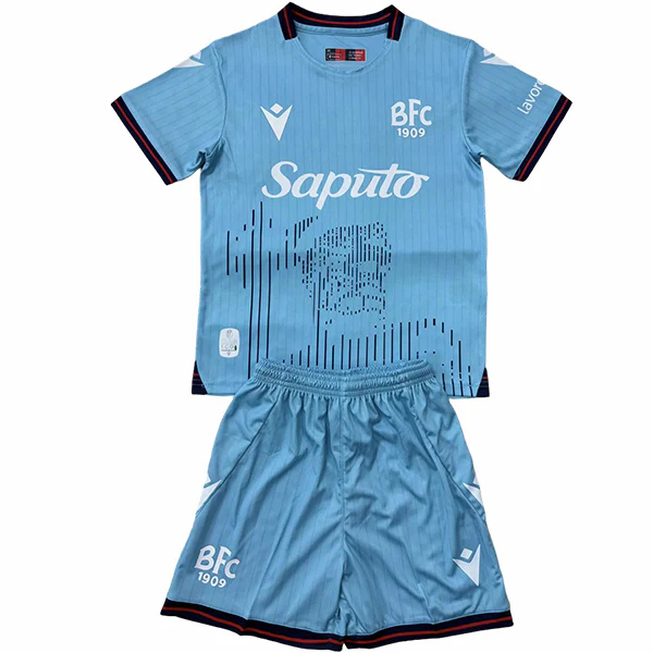 Bologna Conjunto 2025 2026 Tercera Azul - Bologna Barata | 7camisetas