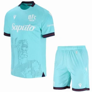 Bologna Conjunto 2025 2026 Tercera Azul - Bologna Barata | 7camisetas