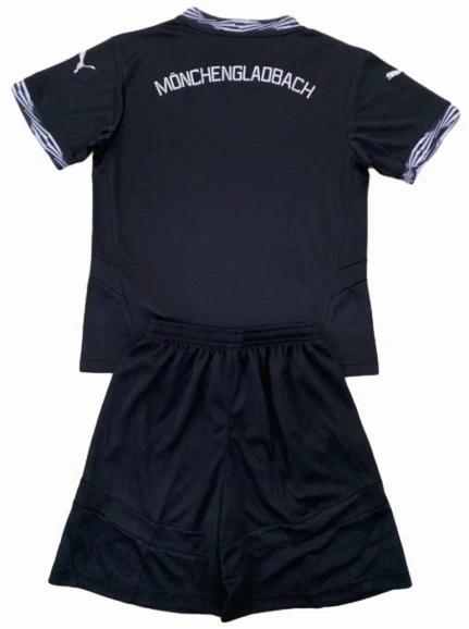 Borussia Mönchengladbach Conjunto 2024 2025 Tercera Negro - Borussia Mönchengladbach Barata | 7camisetas