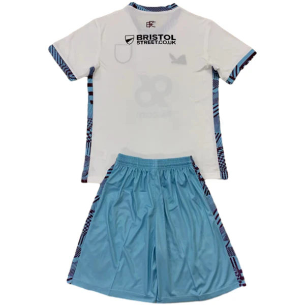 Burnley FC Conjunto 2024 2025 Tercera Blanco - Burnley Fc Equipacion | 7camisetas