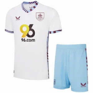 Burnley FC Conjunto 2024 2025 Tercera Blanco - Burnley Fc Equipacion | 7camisetas