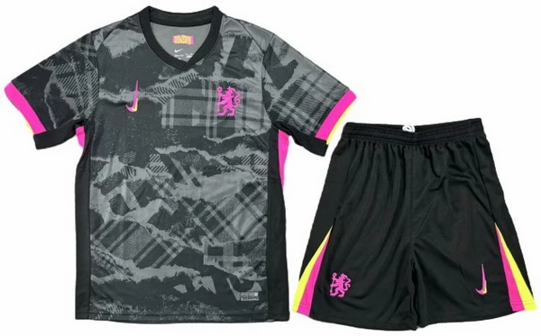 Chelsea Conjunto 2024 2025 Tercera Negro - Chelsea Barata | 7camisetas