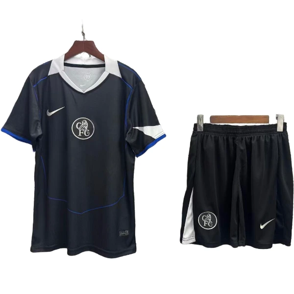 Chelsea Conjunto 2025 2026 Tercera Negro - Chelsea Barata | 7camisetas