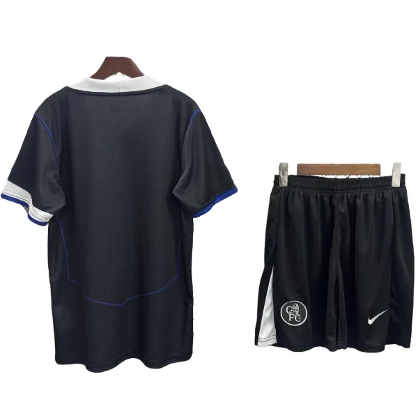 Chelsea Conjunto 2025 2026 Tercera Negro - Chelsea Barata | 7camisetas