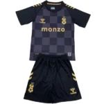 Coventry City Conjunto 2024 2025 Tercera Negro - Coventry City Barata | 7camisetas