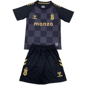 Coventry City Conjunto 2024 2025 Tercera Negro - Coventry City Barata | 7camisetas