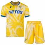 Crystal Palace Conjunto 2024 2025 Tercera Amarillo - Crystal Palace Barata | 7camisetas