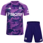 Fulham Conjunto 2024 2025 Tercera Púrpura - Fulham Barata | 7camisetas