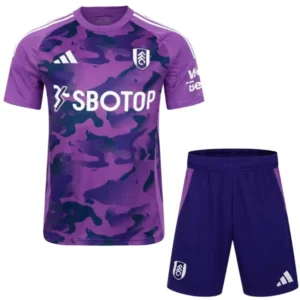 Fulham Conjunto 2024 2025 Tercera Púrpura - Fulham Barata | 7camisetas
