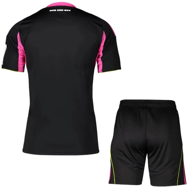 Hamburgo S.V Conjunto 2025 2026 Tercera Negro - Hamburgo S.V Barata | 7camisetas