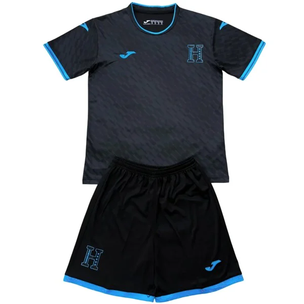 Tercera Conjunto De Hombre Honduras 2026 Negro Honduras Conjunto 2026 Tercera Negro - Honduras Barata | 7camisetas