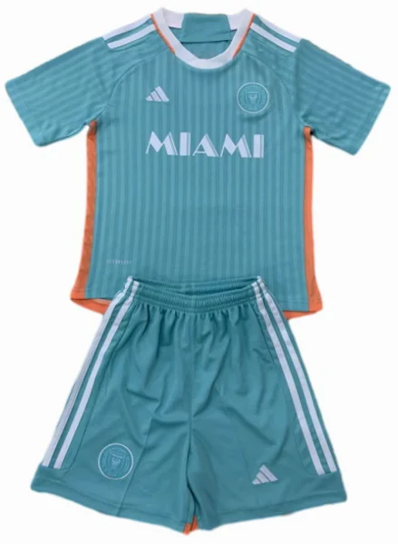 Inter Miami Conjunto 2024 2025 Tercera Azul - Inter Miami Barata | 7camisetas