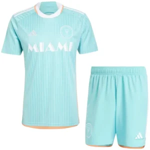 Inter Miami Conjunto 2024 2025 Tercera Azul - Inter Miami Barata | 7camisetas