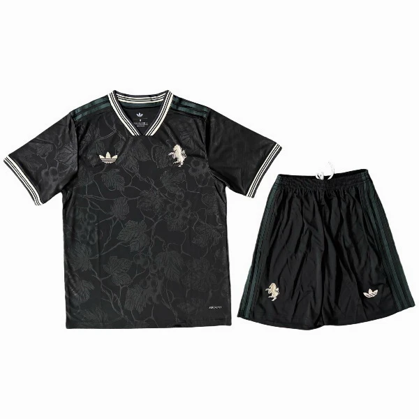 Juventus Conjunto 2025 2026 Tercera Negro - Equipación Juventus | 7camisetas