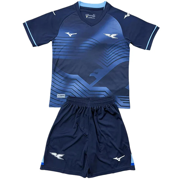 SS Lazio Niños Conjunto 2025 2026 Tercera Azul - SS Lazio Niños Barata | 7camisetas