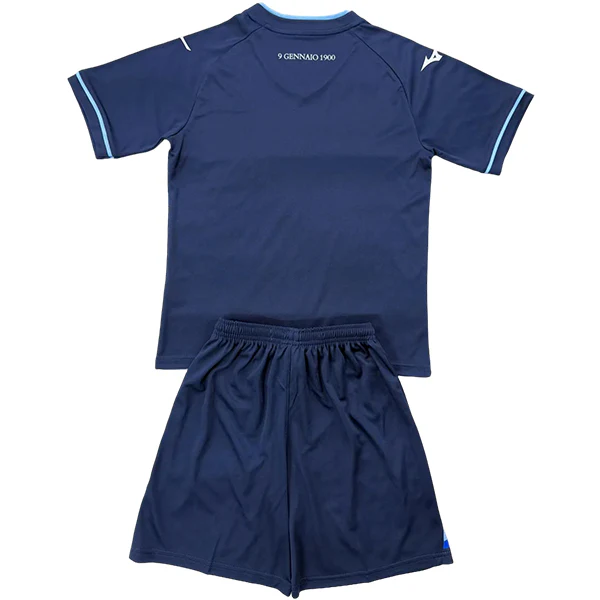SS Lazio Niños Conjunto 2025 2026 Tercera Azul - SS Lazio Niños Barata | 7camisetas
