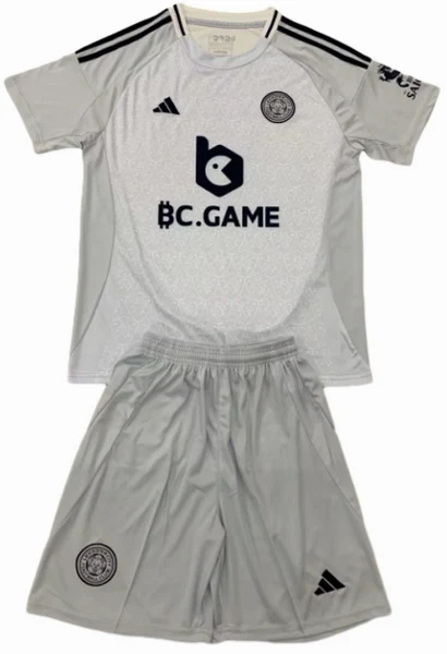 Leicester City Conjunto 2024 2025 Tercera Blanco - Leicester City Barata | 7camisetas