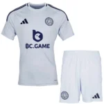 Leicester City Conjunto 2024 2025 Tercera Blanco - Leicester City Barata | 7camisetas