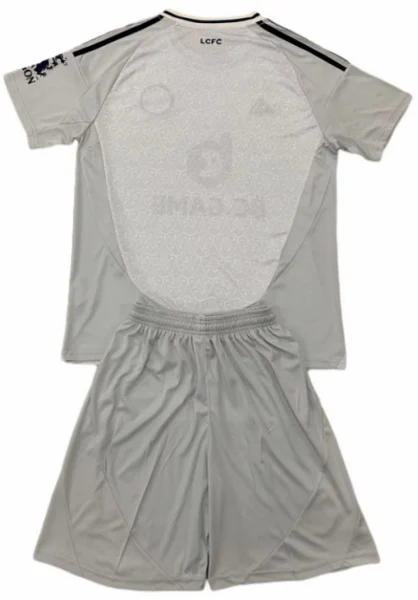 Leicester City Conjunto 2024 2025 Tercera Blanco - Leicester City Barata | 7camisetas