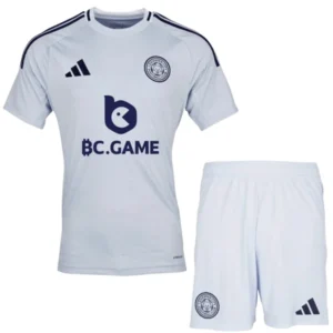 Leicester City Conjunto 2024 2025 Tercera Blanco - Leicester City Barata | 7camisetas