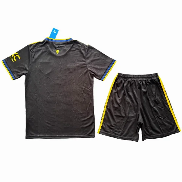 Manchester United Conjunto 2025 2026 Tercera Negro - Manchester United Barata | 7camisetas