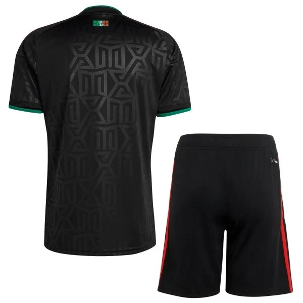 México Conjunto 2026 Tercera Negro - México Barata | 7camisetas