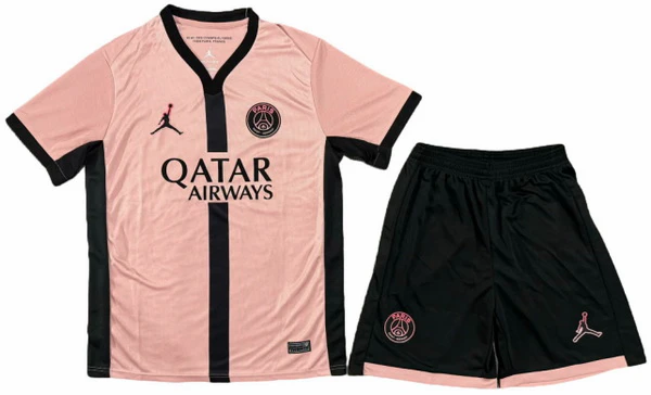 Paris Saint Germain Conjunto 2024 2025 Tercera Rosa - Paris Saint Germain Barata | 7camisetas