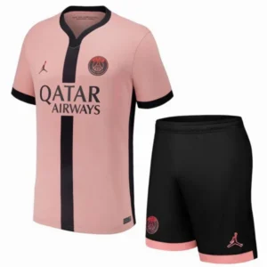 Paris Saint Germain Conjunto 2024 2025 Tercera Rosa - Paris Saint Germain Barata | 7camisetas