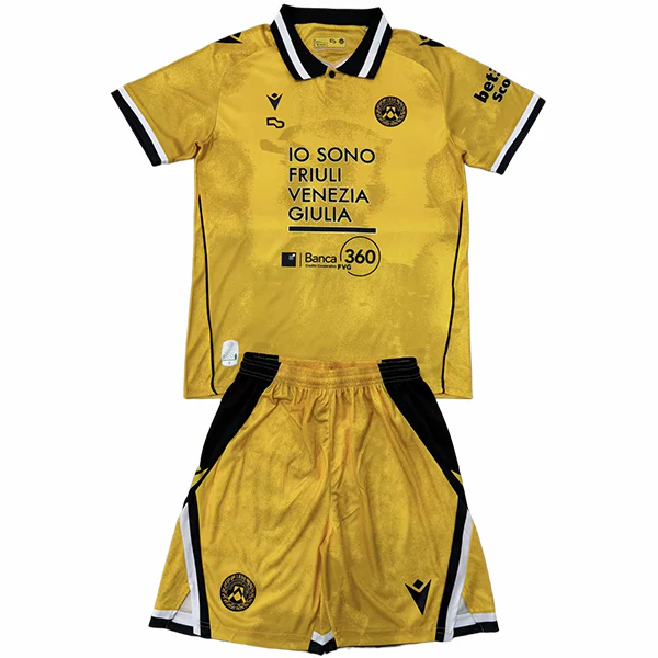 Udinese Conjunto 2025 2026 Tercera Amarillo - Udinese Barata | 7camisetas